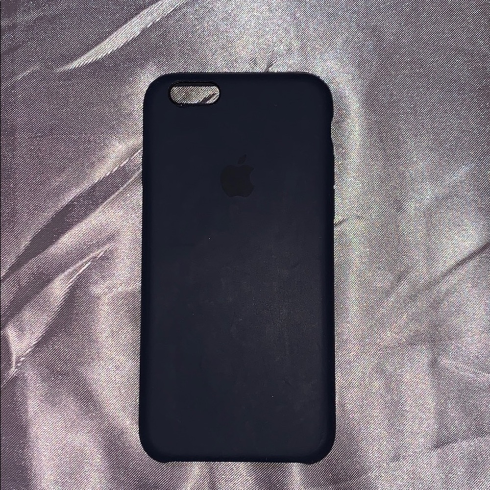 Navy Apple Iphone 6s Case